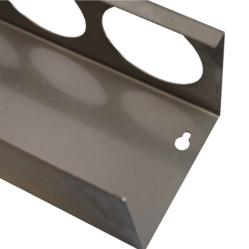 Stainless steel bottle holders