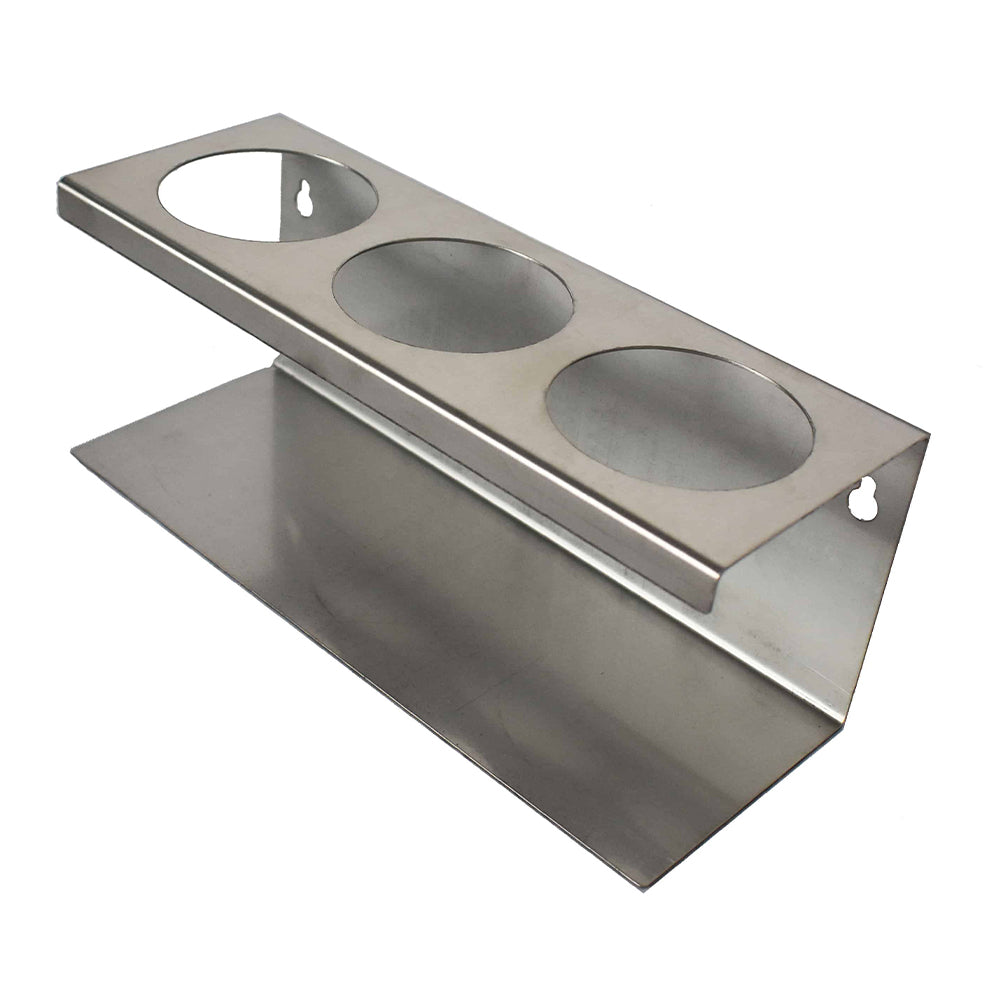 Stainless steel bottle holders