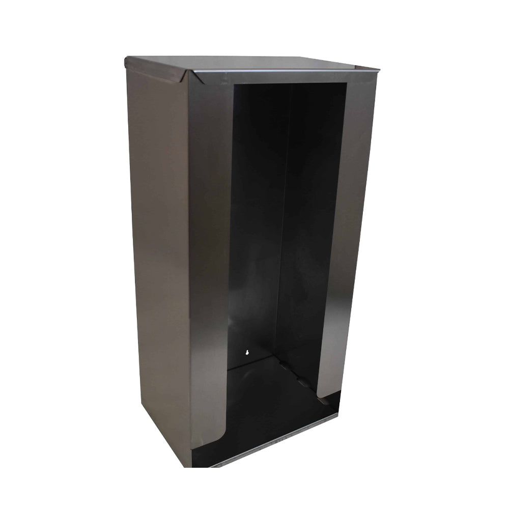Open front PPE dispensers