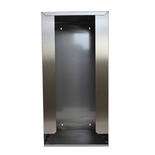 Open front PPE dispensers