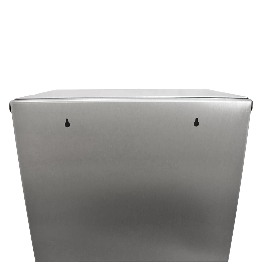 Open front PPE dispensers