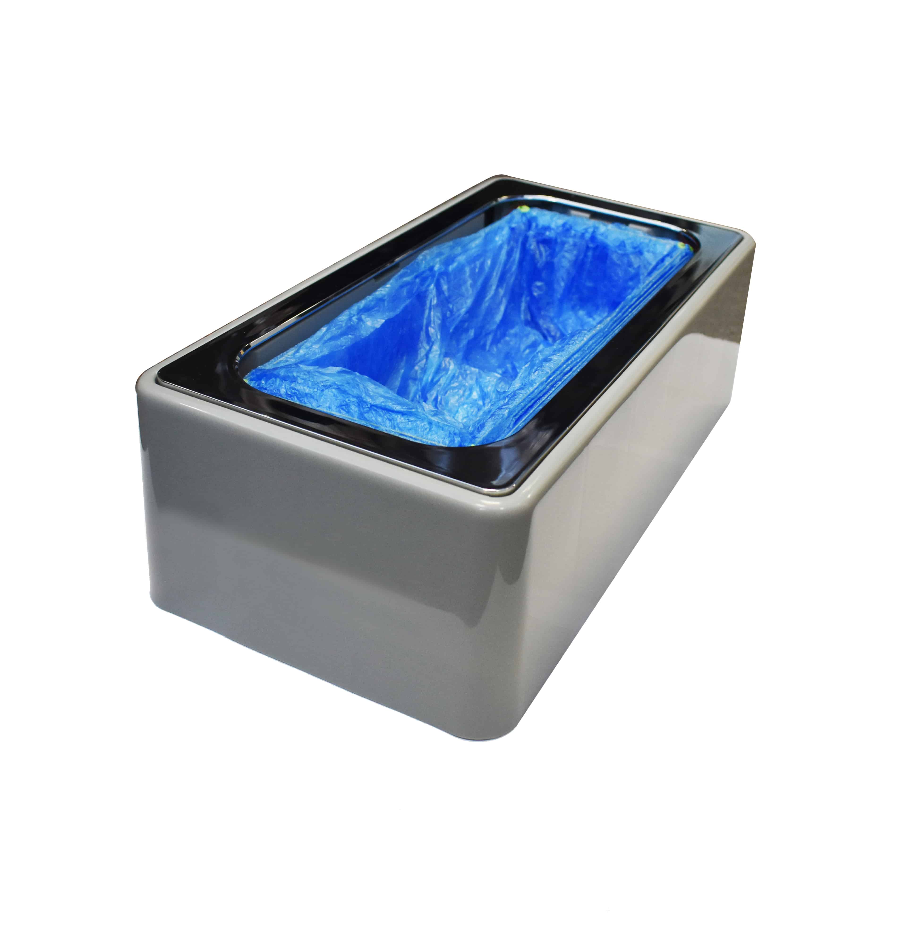 Shoe cover auto dispenser