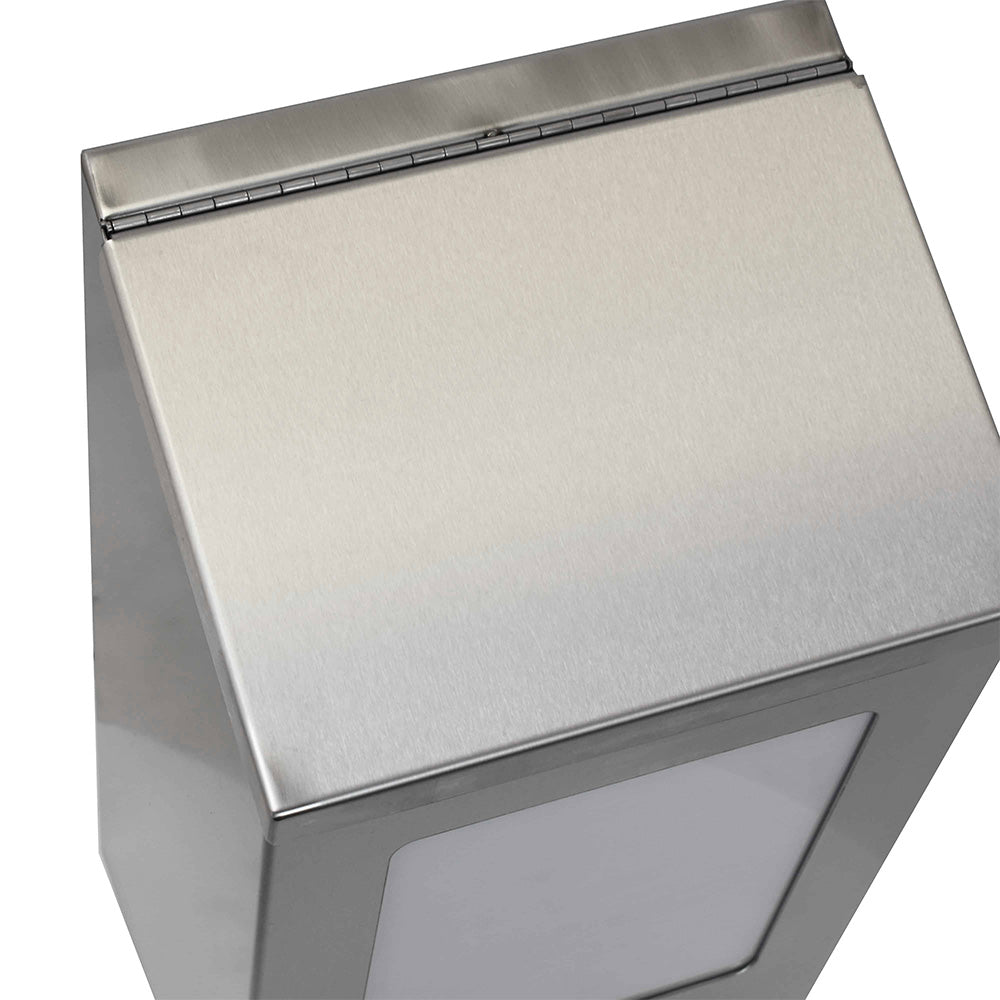 PPE dispenser with extra large slot