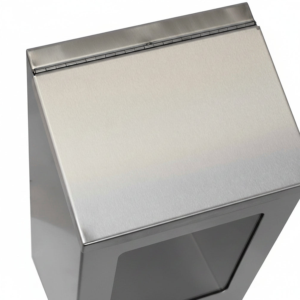 PPE dispenser with extra large slot