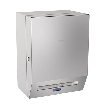 Infra-red paper towel dispenser