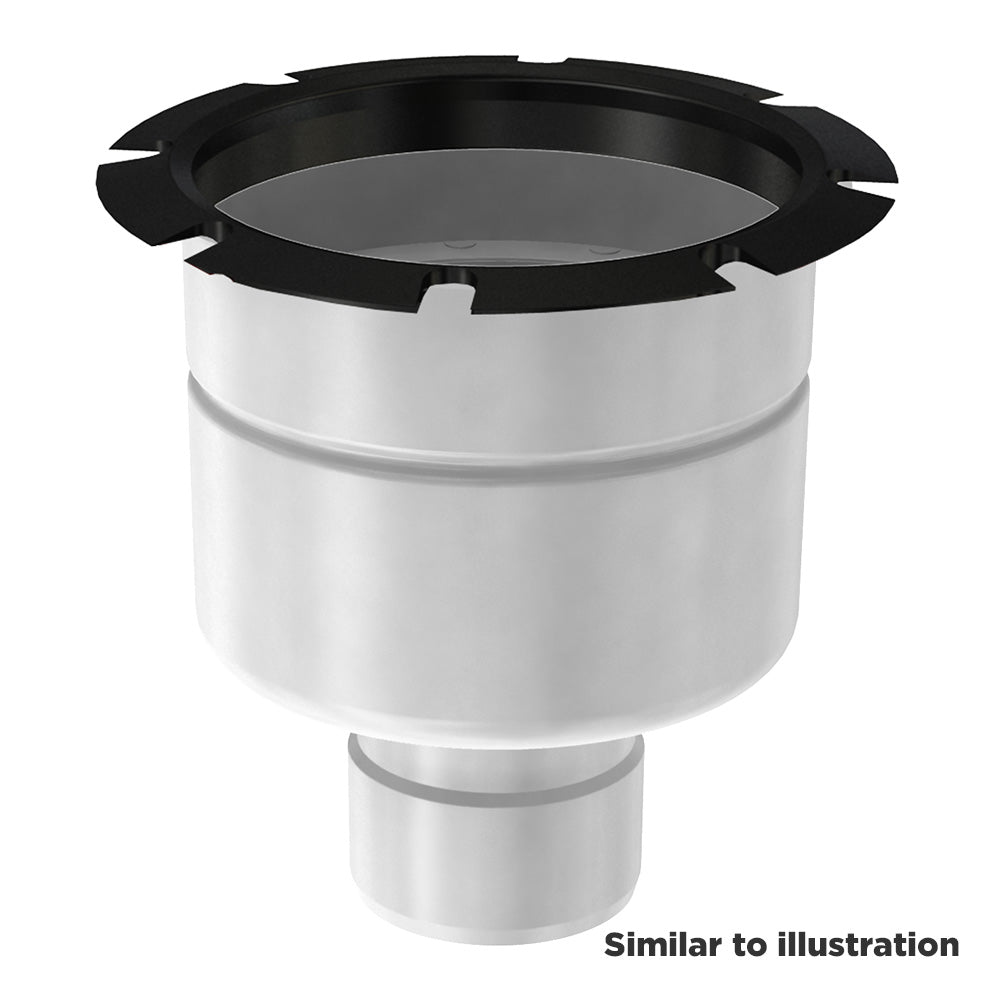 Aco® gully 218 telescopic vertical 110mm outlet