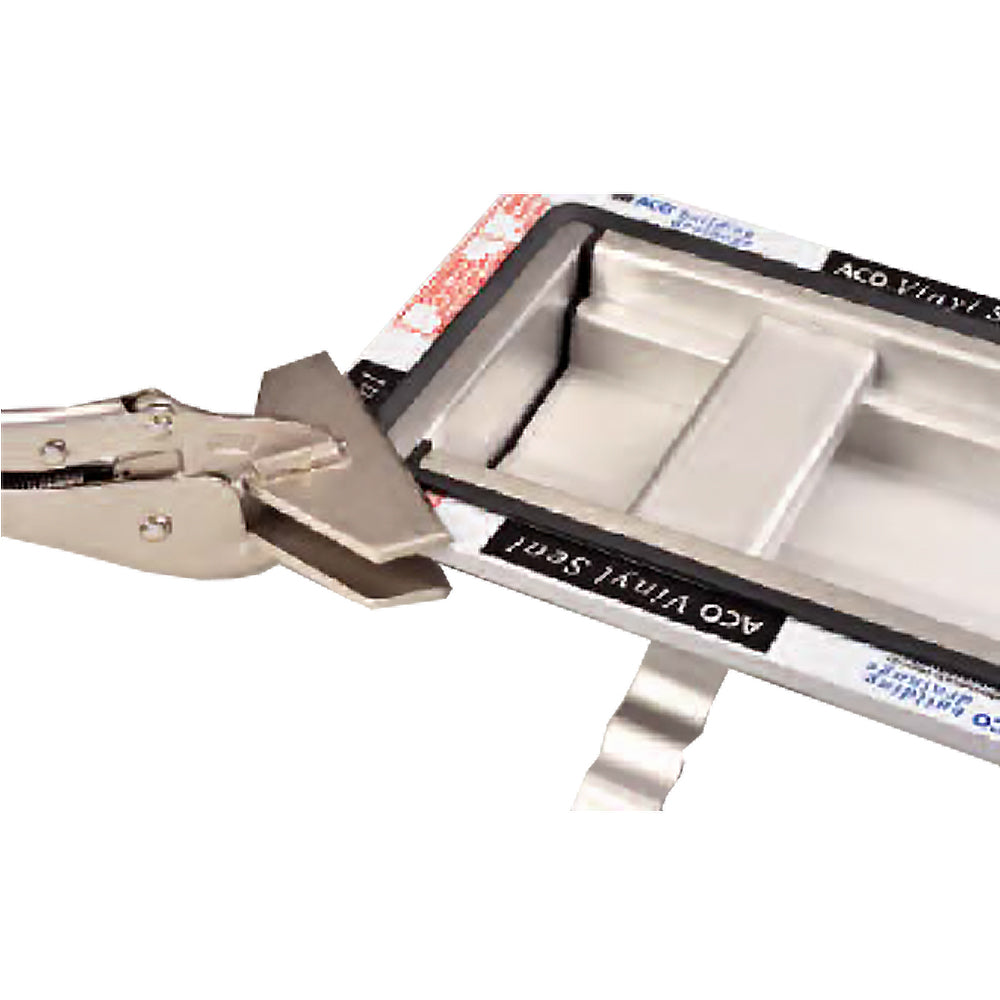 Aco® Modular 125 10" sheet plier grip wrench (for vinyl seal installation)