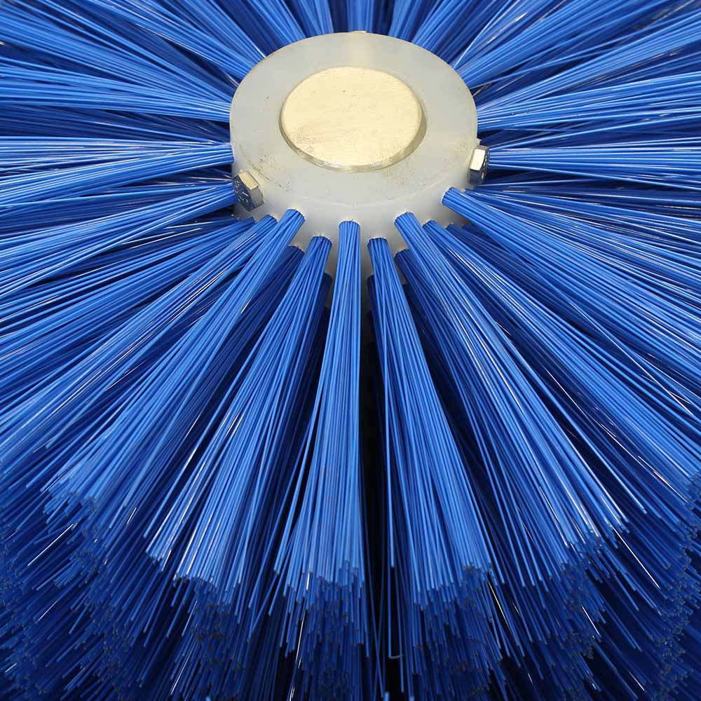 Hygiene station with sole washer and hand sanitisation