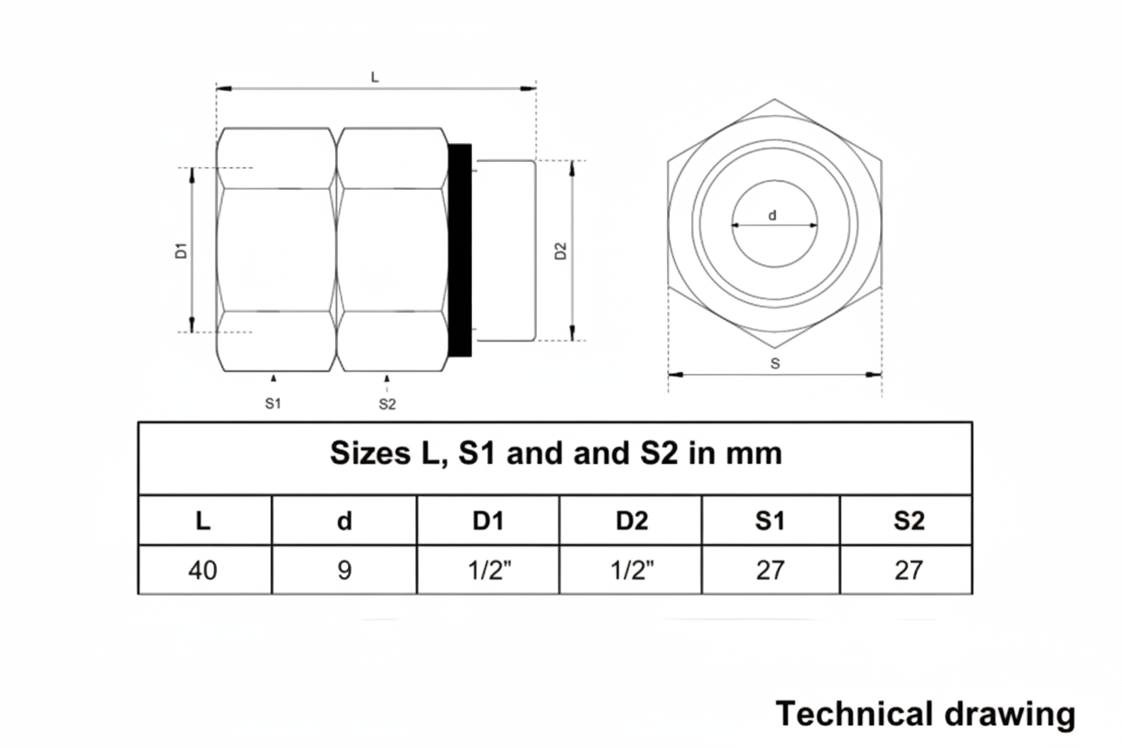 Ball bearing swivel for water hoses
