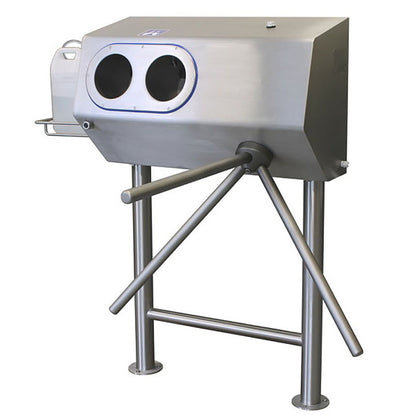 Floor mounted turnstile