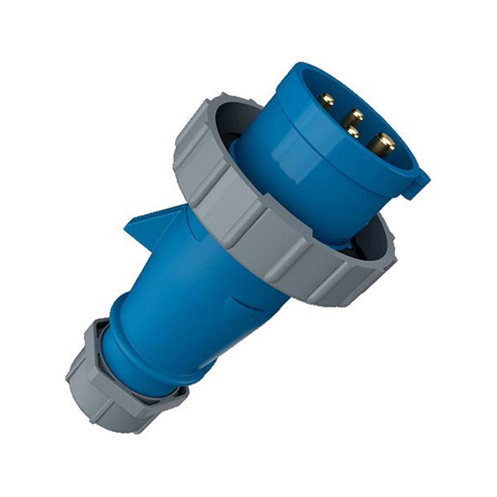 Three phase industrial plug