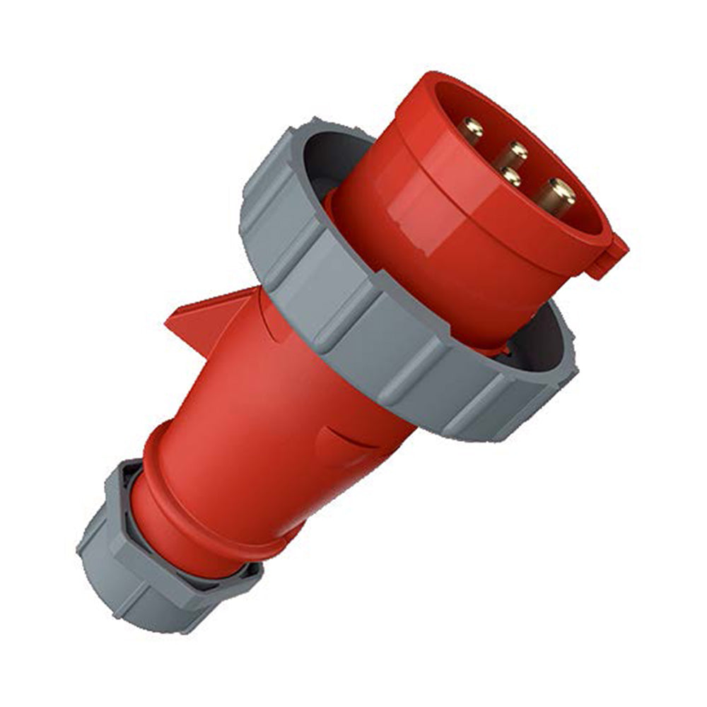 Three phase industrial plug
