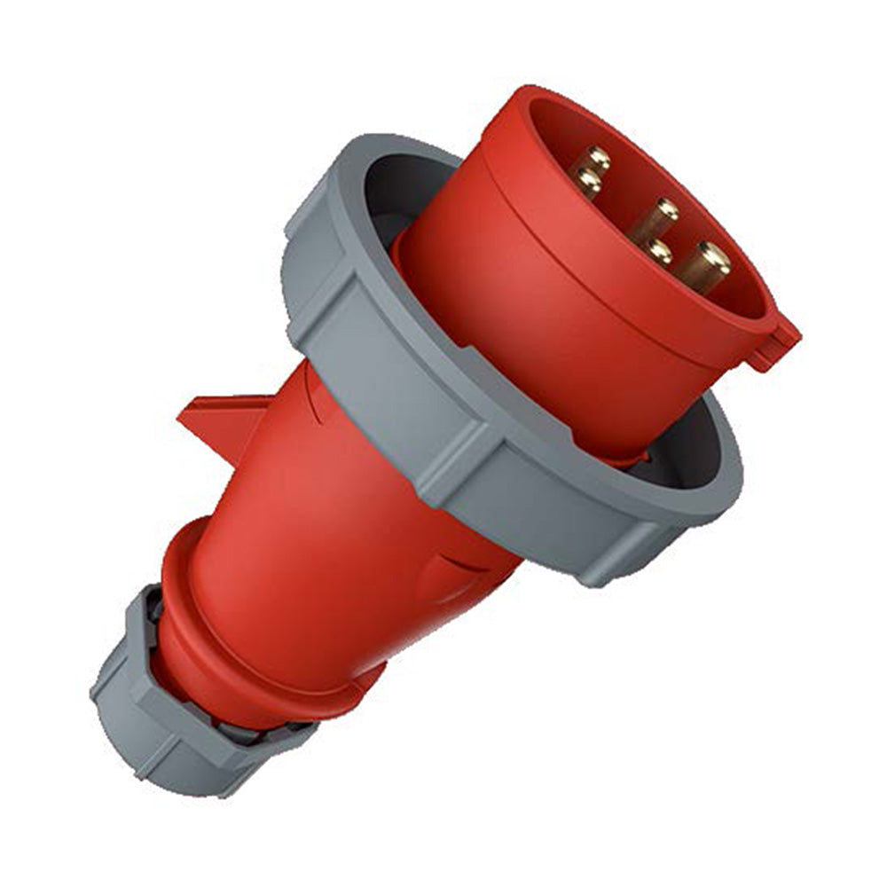 Three phase industrial plug