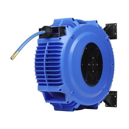 UPVC spring driven hose reel