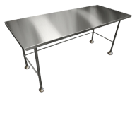 Bespoke Stainless steel Hygienox table