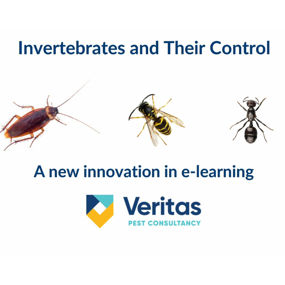 Invertebrates and their control online training course