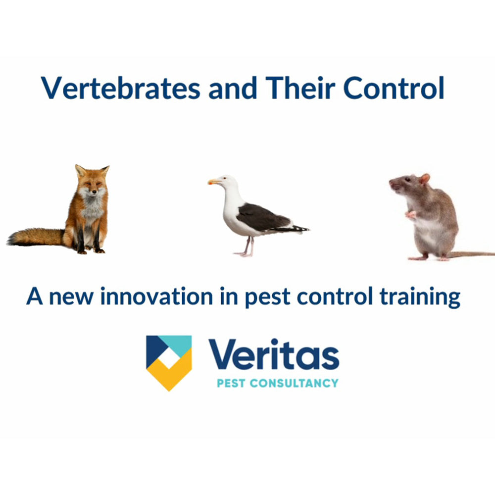 Vertebrates and their control online training courses