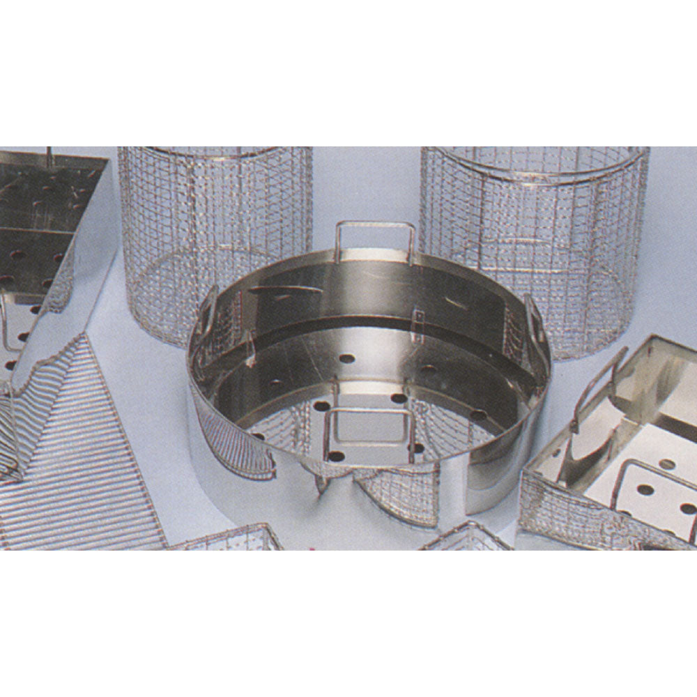 Priorclave false floor to be used with discard containers (for Base range rectangular front-loading autoclaves)