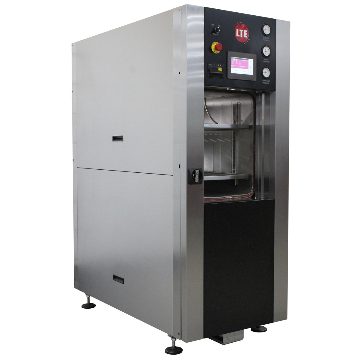 Autoclave left side front