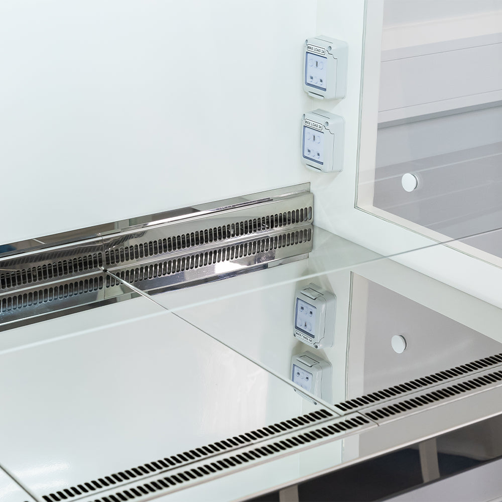 Monmouth Class II biological safety cabinet with visionaire® touch screen