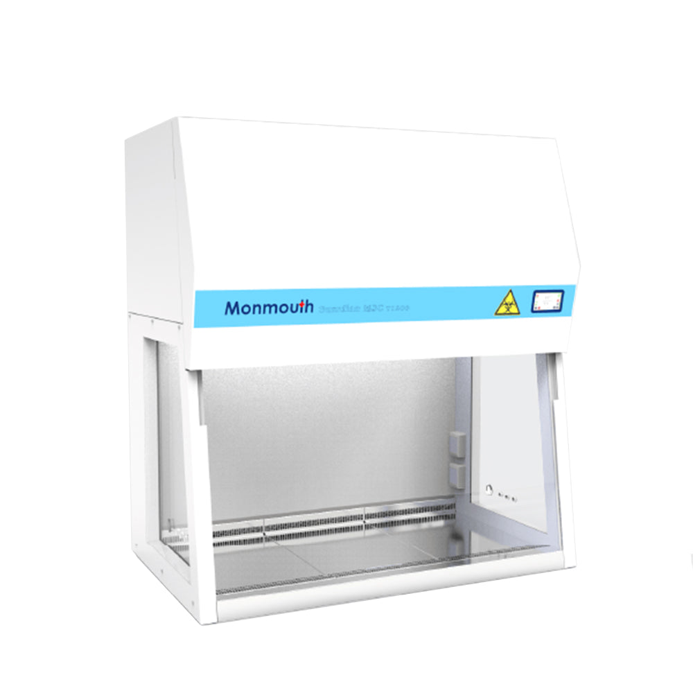 Monmouth Scientific Class II biological safety cabinet with visionaire® touch screen