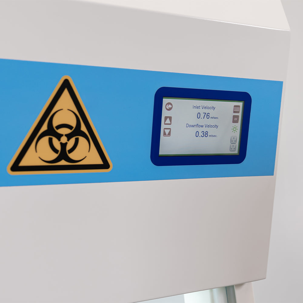 Monmouth Class II biological safety cabinet with visionaire® touch screen