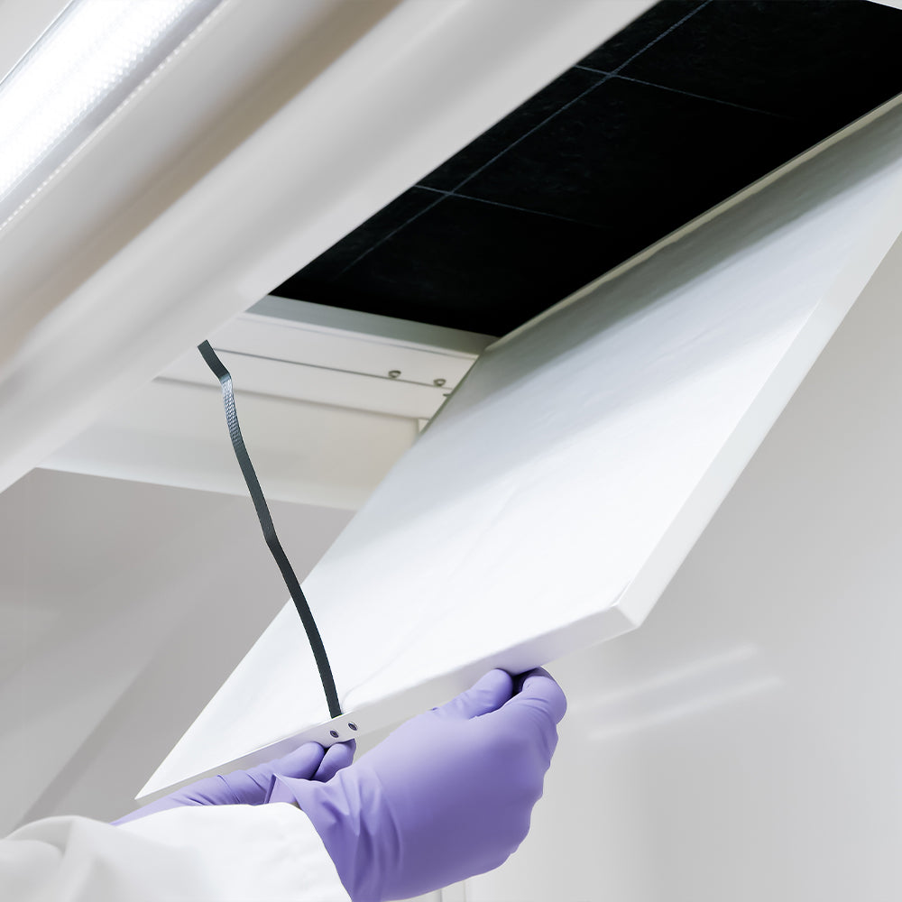 Monmouth Scientific Circulaire® fume cupboard with visionaire® touch screen