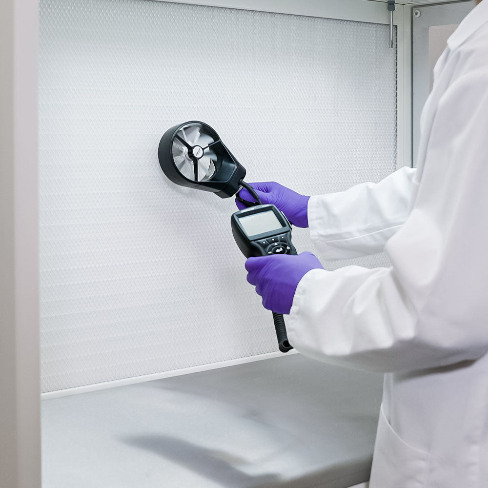 Monmouth Scientific Circulaire® laminar flow cupboard with visionaire® touch screen