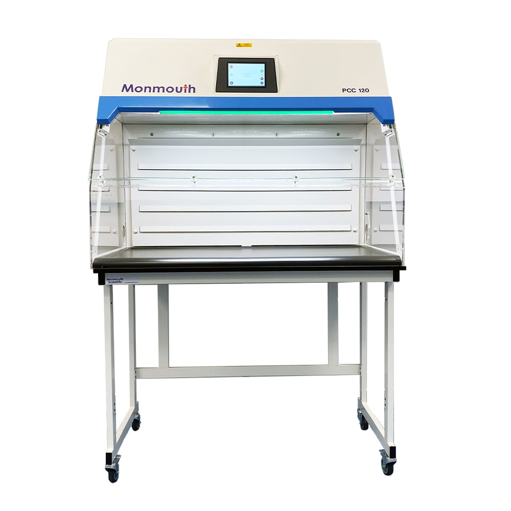 Monmouth Circulaire® powder containment cupboard with visionaire® touch screen