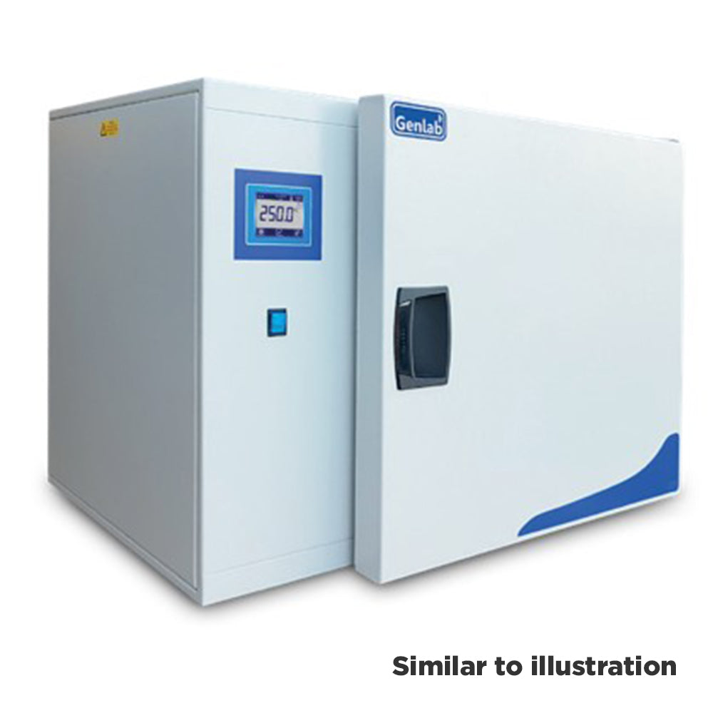 Genlab dual purpose benchtop stainless steel interior incubator/oven up to 250°C