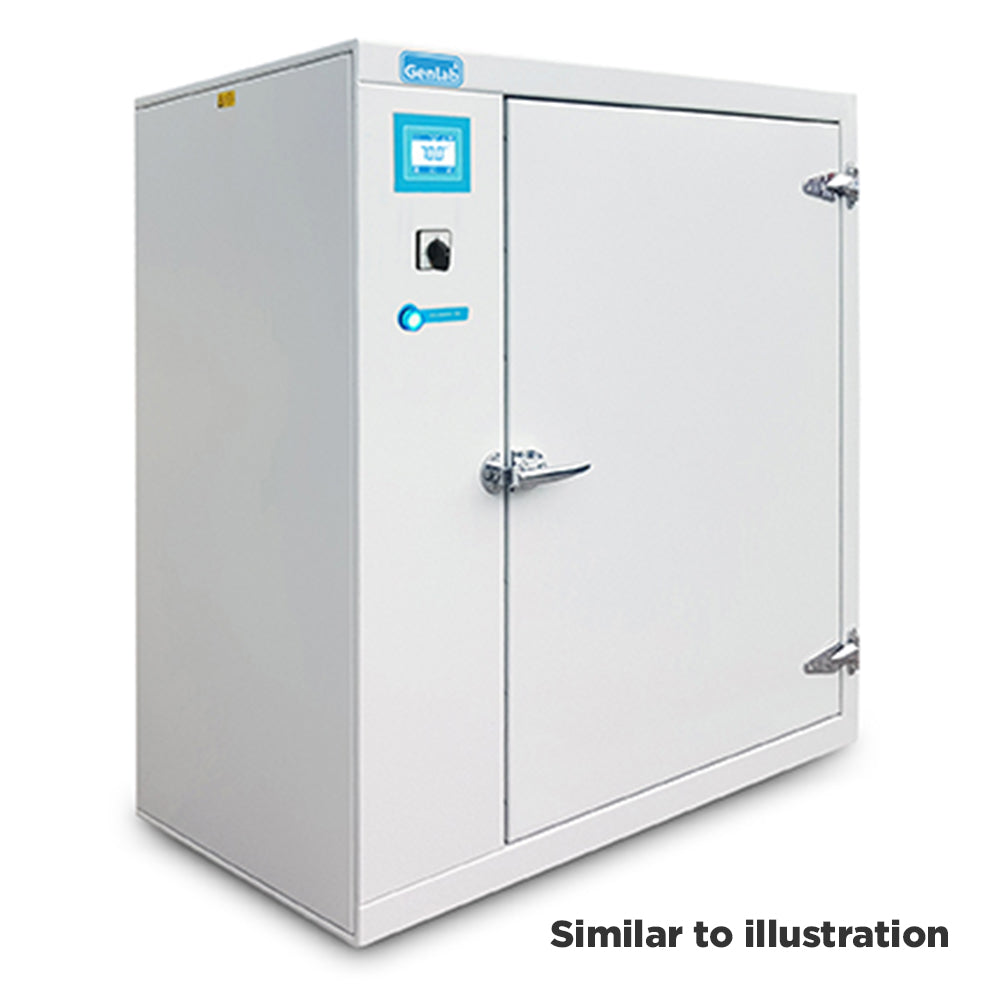 Genlab large capacity multi-purpose clad incubators with fan assisted up to 70°C