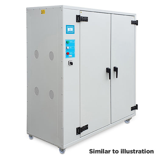 Genlab large capacity multi-purpose clad incubators with fan assisted up to 70°C