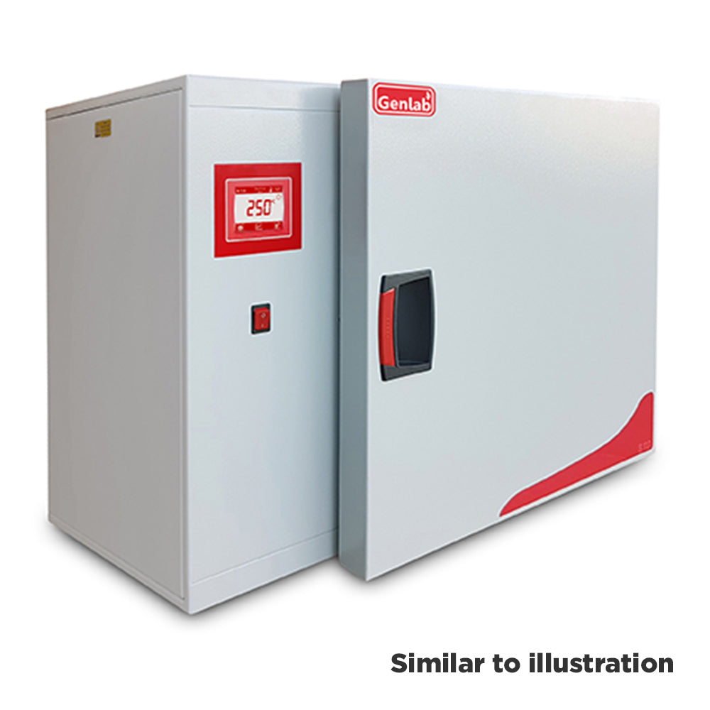 Genlab multi-purpose benchtop oven, up to 250°C