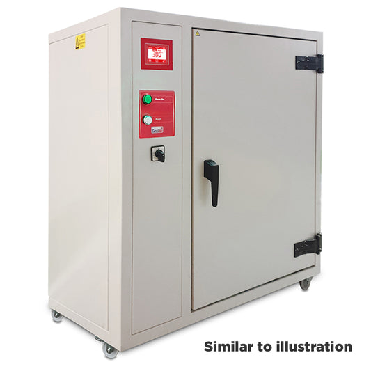 Genlab Prime XL oven with stainless steel interior and fan assisted up to 250°C