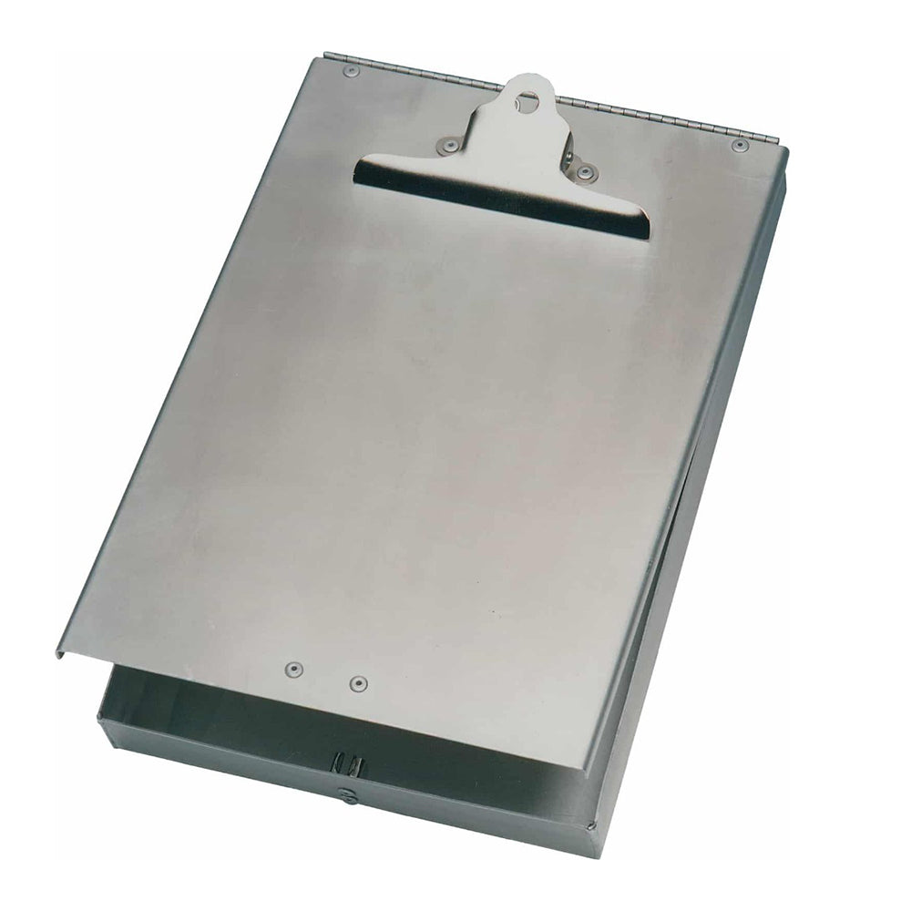 Aluminium box file