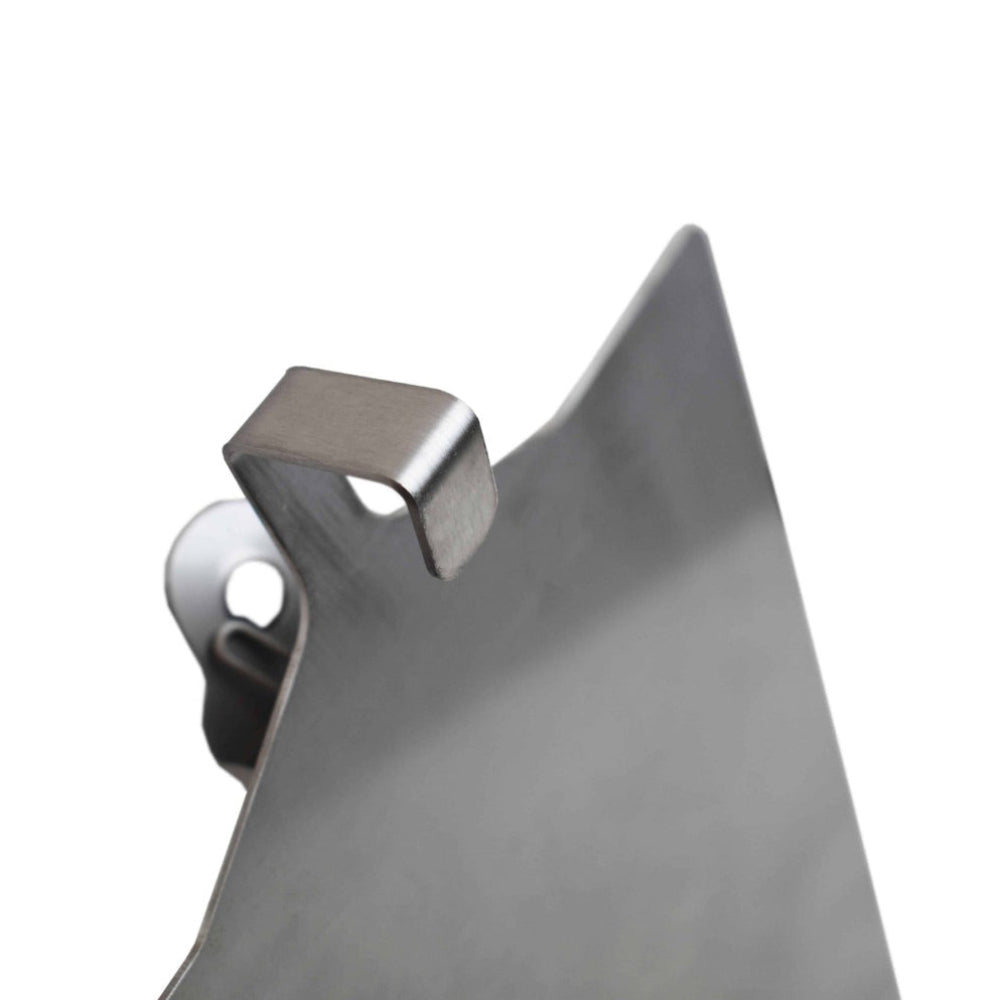 Stainless steel clipboards with hook and tray