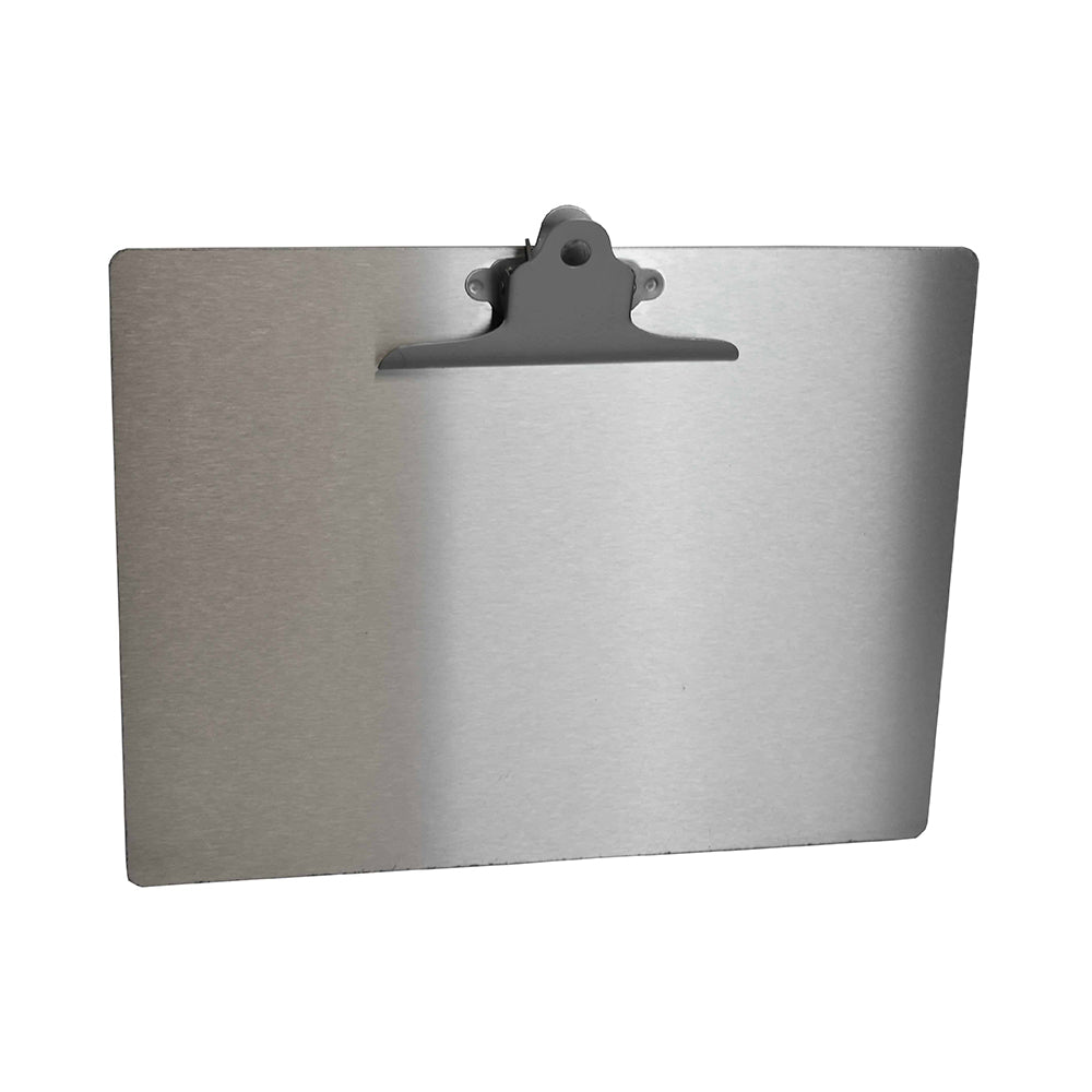 Stainless steel clipboards