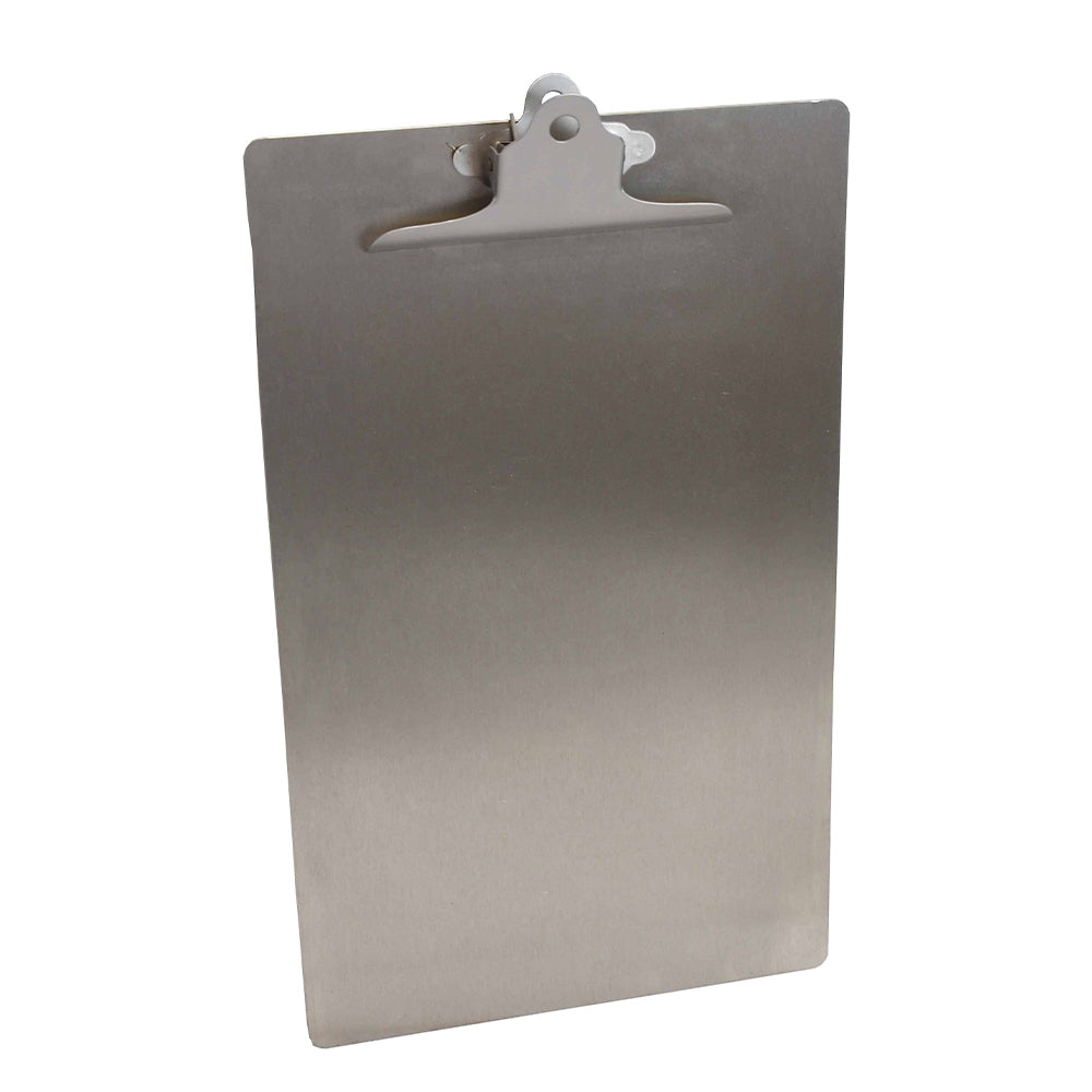 Aluminium clipboard A4 portrait