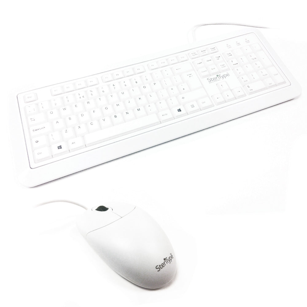 BST anti-bacterial keyboard and mouse