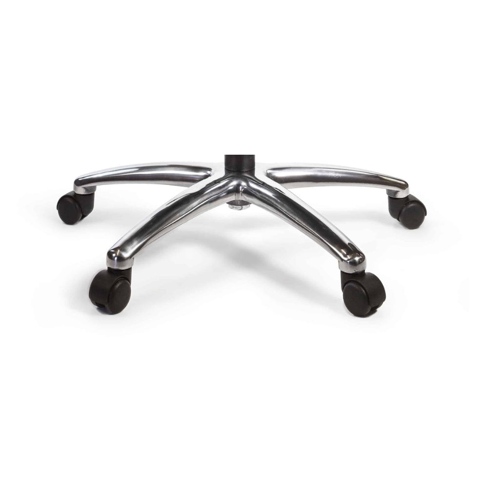 Chair brake loaded castors add-on