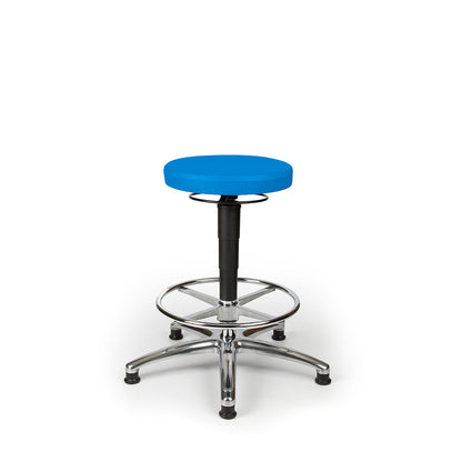 Anti-microbial vinyl stools