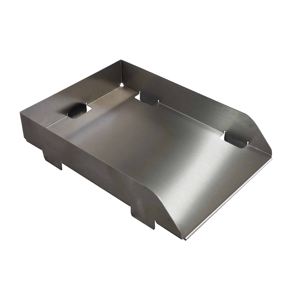 Stainless steel A4 document tray
