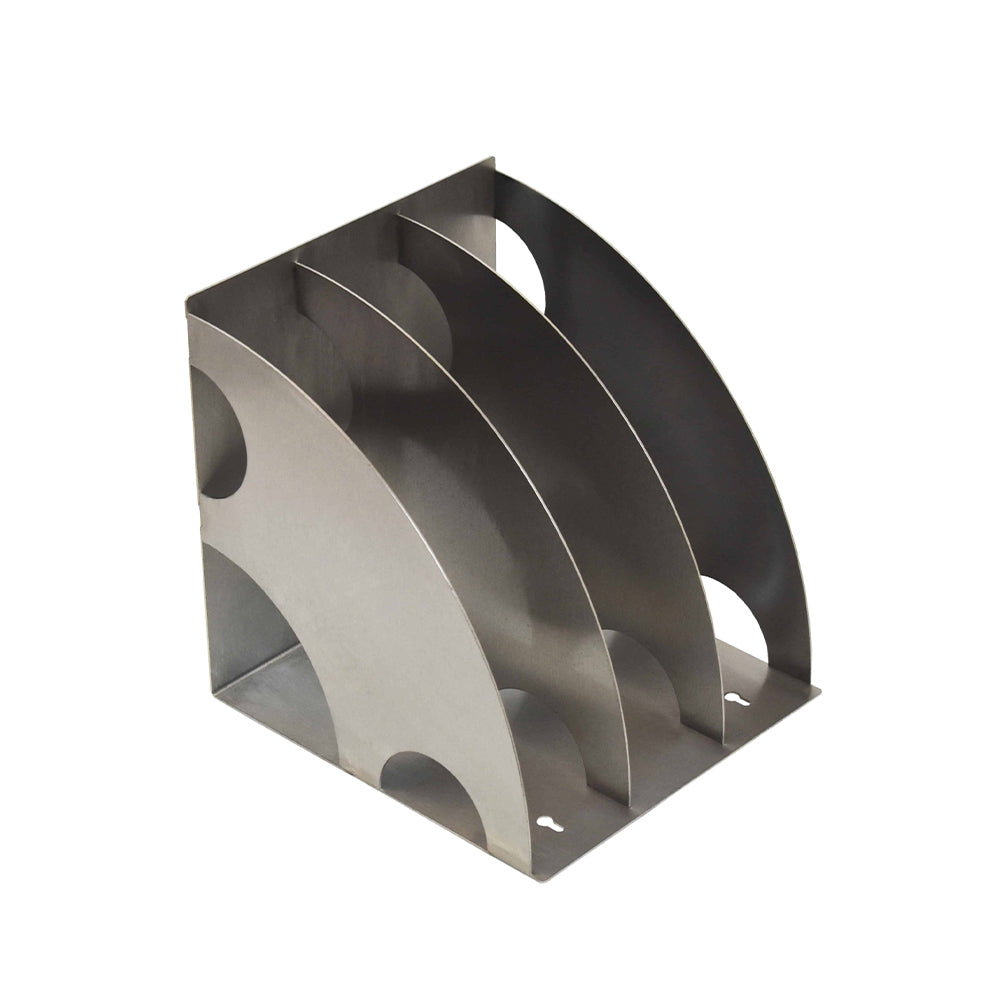 Stainless steel file holders