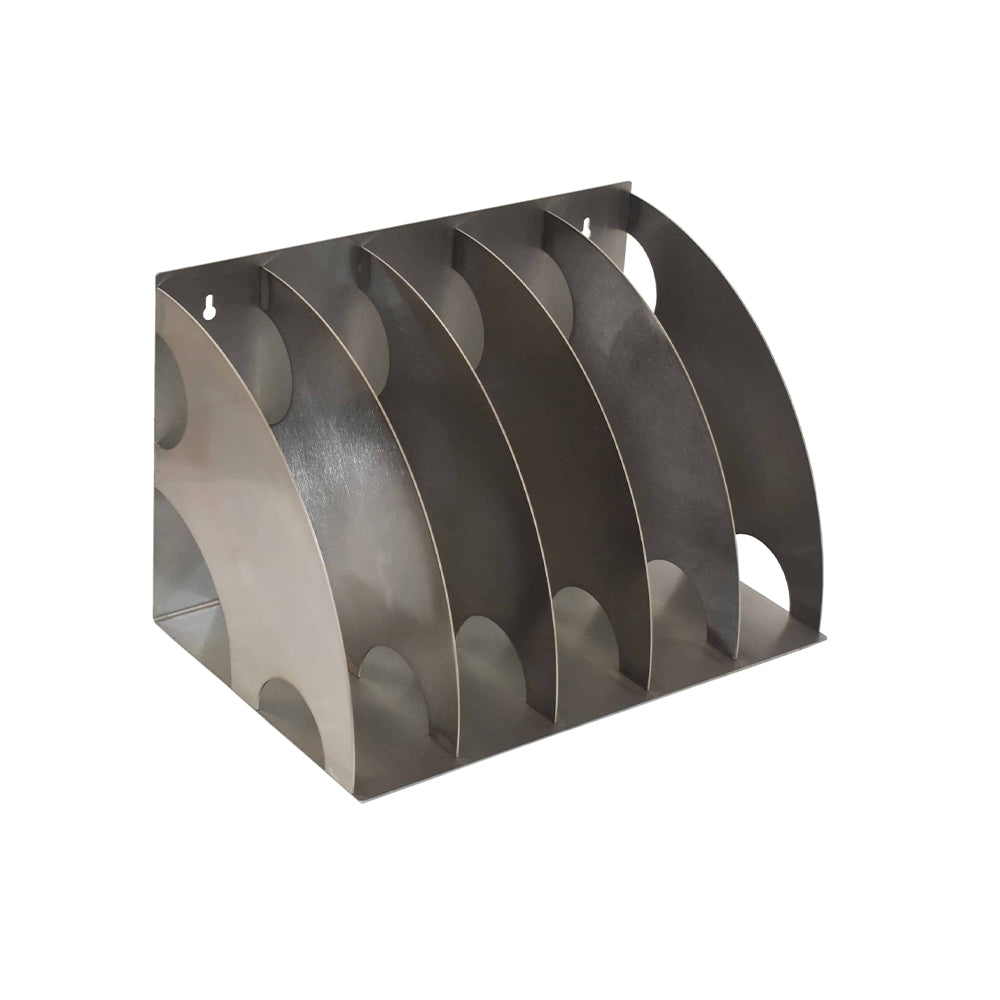 Stainless steel file holders
