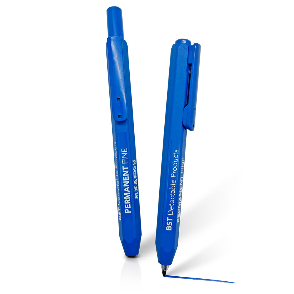 BST retractable permanent marker (Pk of 10)