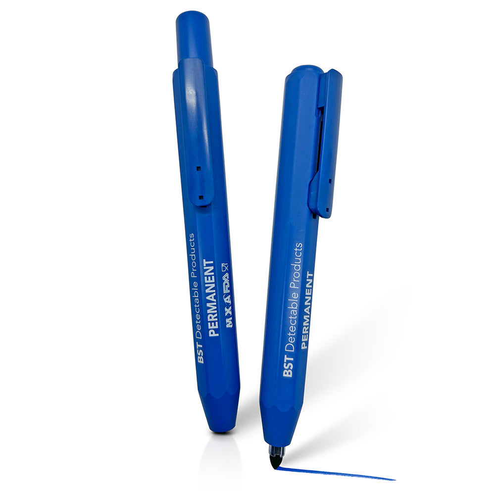 BST retractable permanent marker (Pk of 10)