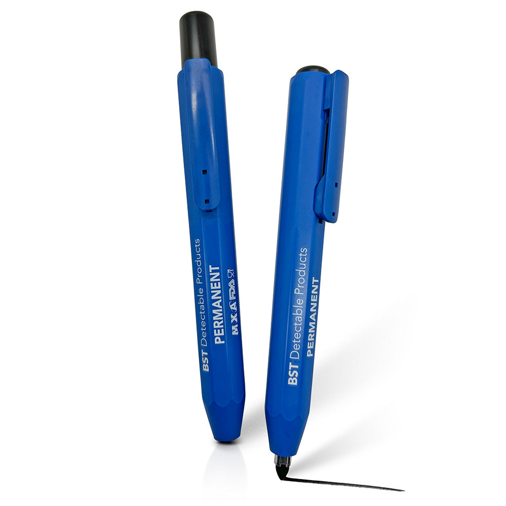 BST retractable permanent marker (Pk of 10)