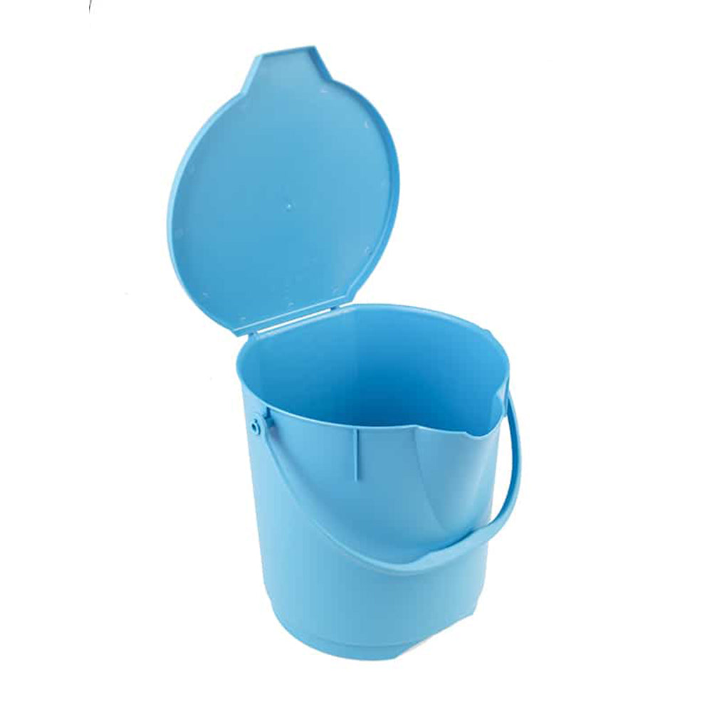 Plastic buckets with lid