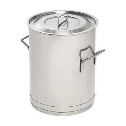 316-grade stainless steel lid for mixing containers