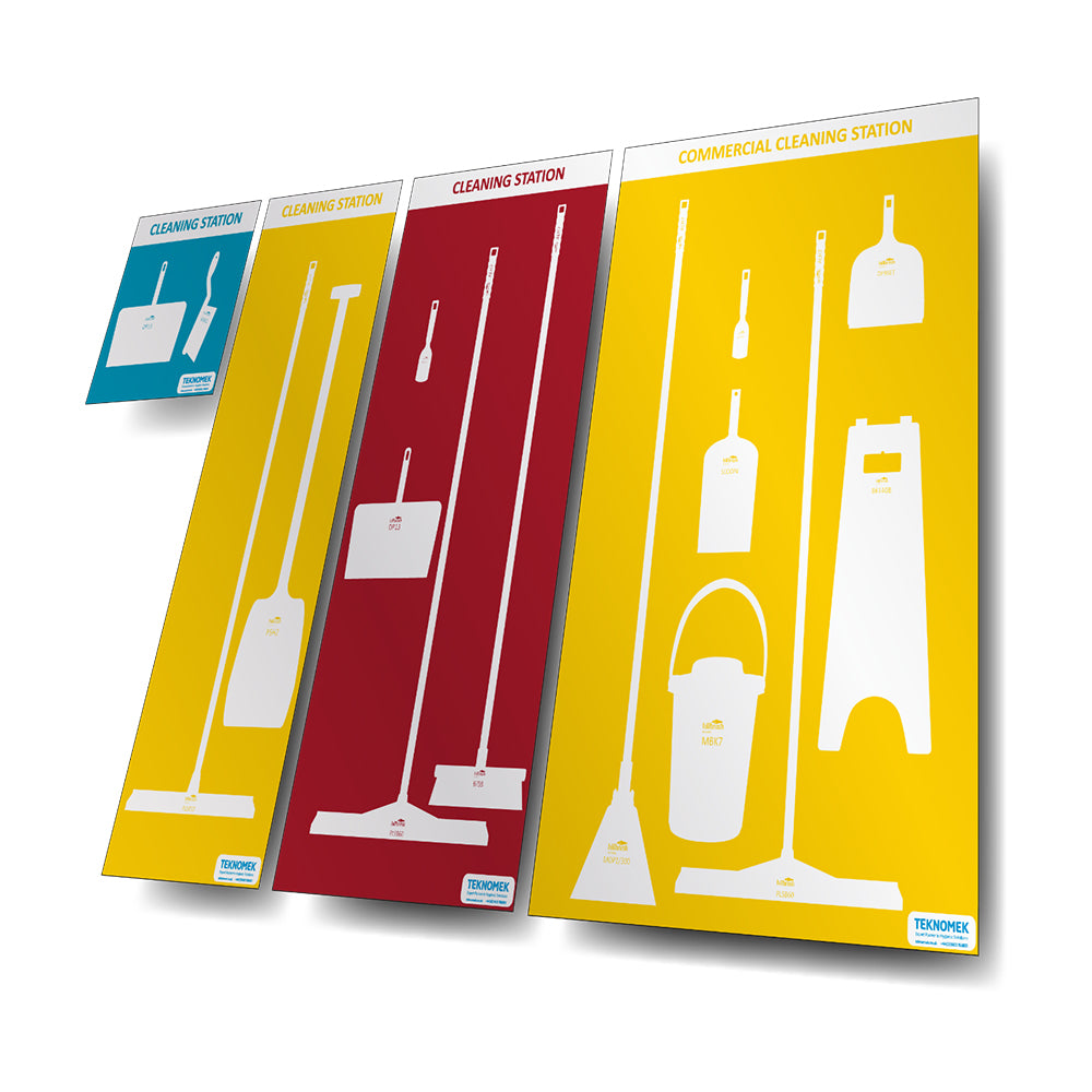 Sealwise shadow boards